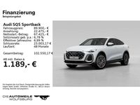 Neu Audi SQ5 367 PS (269 kW) 2025 Gletscherweiß metallic SUV