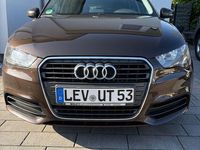 Gebraucht Audi A1 Sportback Attraction 122 PS (89 kW) 2013 Schwarz Kleinwagen