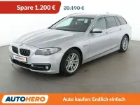 Gebraucht BMW 520 Luxury Line 184 PS (135 kW) 2017 Silber Kombi