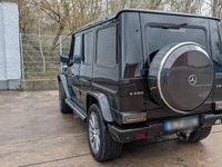 Gebraucht Mercedes G400 250 PS (183 kW) 2001 Schwarz SUV