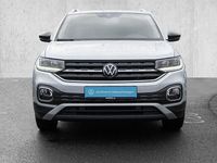 Gebraucht VW T-Cross Style 110 PS (80 kW) 2022 Reflexsilber (metallic) SUV