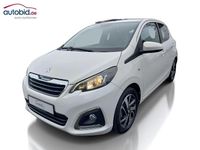 Gebraucht Peugeot 108 Allure 82 PS (60 kW) 2015 Weiß Kleinwagen