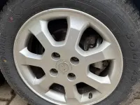 Gebraucht Opel Astra 101 PS (74 kW) 2001 Silber Kleinwagen