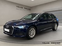 Gebraucht Audi A6 Basis 204 PS (150 kW) 2020 Firmamentblau (metallic) Kombi