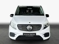 Gebraucht Mercedes V300 Night 237 PS (174 kW) 2022 Silber Van / Kleinbus