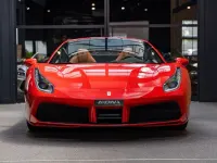 Gebraucht Ferrari 488 669 PS (492 kW) 2017 Rot Cabrio