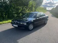 Occasion BMW 740 Shadowline 286 ch (210 kW) 1998 Noir Berline