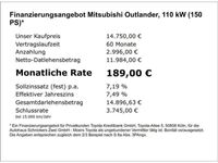 gebraucht Mitsubishi Outlander 2.0+ACAA+SHZ+KAMERA+SCHECKHEFT !!