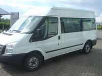 Gebraucht Ford Transit Trend 125 PS (91 kW) 2013 Weiß Van / Kleinbus