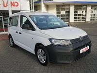 Second-hand VW Caddy 114 CP (83 kW) 2021 Alb Monovolum