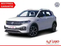 Gebraucht VW T-Cross R-line 116 PS (85 kW) 2019 Weiß SUV