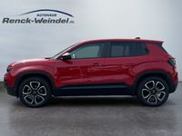 Gebraucht Jeep Avenger EV Summit 114 kW (156 PS) 2024 Rot SUV