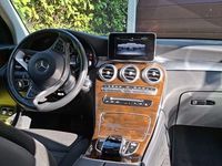 Gebraucht Mercedes GLC220 170 PS (125 kW) 2018 Schwarz SUV