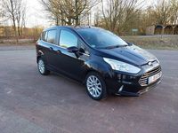 Gebraucht Ford B-MAX SYNC Edition 95 PS (69 kW) 2014 Schwarz Van / Kleinbus