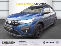 Gebraucht Dacia Sandero Extreme 91 PS (66 kW) 2025 Ironblau metallic Limousine