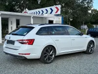 Gebraucht Skoda Superb SportLine 190 PS (139 kW) 2018 Weiß Kombi