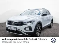 Gebraucht VW T-Roc Cabriolet Goal 150 PS (110 kW) 2025 Weiß SUV