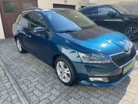 Gebraucht Skoda Fabia Style 95 PS (69 kW) 2021 Lavablau metallic Kleinwagen
