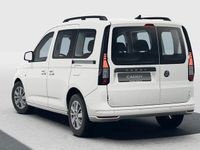 Gebraucht VW Caddy Life 122 PS (89 kW) 2021 Weiß Van / Kleinbus