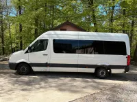 Używany VW Crafter 109 KM (80 kW) 2007 Biały Van