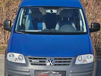Gebraucht VW Caddy 105 PS (77 kW) 2009 Indienblau Van / Kleinbus