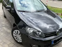 Gebraucht VW Golf VII Match 105 PS (77 kW) 2013 Schwarz Kombi