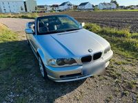 Gebraucht BMW 320 170 PS (125 kW) 2002 Silber Cabrio