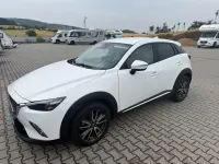 Gebraucht Mazda CX-3 Exclusive-Line 150 PS (110 kW) 2016 Weiß SUV