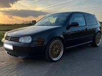 Second-hand VW Golf 200 CP (147 kW) 2002 Negru Coupe