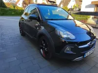 Gebraucht Opel Adam Rocks Rocks 101 PS (74 kW) 2014 Schwarz Kleinwagen