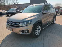Gebraucht VW Tiguan Style 177 PS (130 kW) 2014 Beige SUV