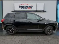 Gebraucht Nissan Qashqai Tekna 141 PS (103 kW) 2009 Schwarz SUV