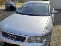 Second-hand Audi A3 102 CP (75 kW) 2003 Argintiu Hatchback