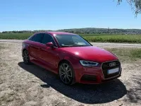 Gebraucht Audi A3 S-Line 190 PS (139 kW) 2017 Rot Limousine