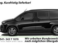Neu Peugeot Rifter Allure 131 PS (96 kW) 2025 Perla nera schwarz me... Van / Kleinbus