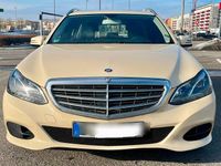 Gebraucht Mercedes E200 136 PS (100 kW) 2015 Beige Kombi