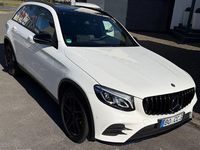 Gebraucht Mercedes GLC250 211 PS (155 kW) 2019 Weiß SUV