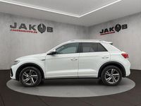 Gebraucht VW T-Roc R-line 116 PS (85 kW) 2025 Weiß SUV