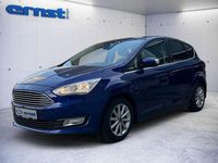 Gebraucht Ford C-MAX Titanium 125 PS (91 kW) 2018 Blau Van / Kleinbus