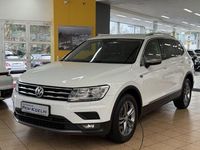 Gebraucht VW Tiguan Allspace 190 PS (139 kW) 2019 Weiß SUV