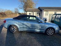 Gebraucht Audi A4 Cabriolet 163 PS (119 kW) 2003 Blau Cabrio
