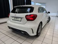 Gebraucht Mercedes A200 Sportline 156 PS (114 kW) 2016 Weiß Kleinwagen