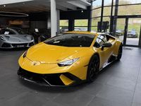 Gebraucht Lamborghini Huracán 639 PS (469 kW) 2017 Giallo inti Limousine
