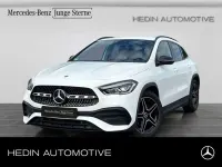 Gebraucht Mercedes GLA200 AMG 163 PS (119 kW) 2023 Weiß SUV