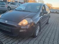 Gebraucht Fiat Grande Punto 74 PS (54 kW) 2012 Schwarz Kleinwagen