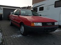 Gebraucht Audi 80 75 PS (55 kW) 1988 Rot Limousine
