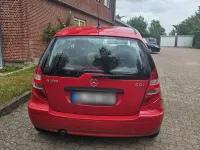 Gebraucht Mercedes A180 109 PS (80 kW) 2007 Rot Kleinwagen