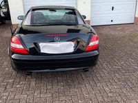 Gebraucht Mercedes SLK200 169 PS (124 kW) 2004 Schwarz Cabrio
