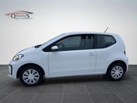 Gebraucht VW up! move up! 60 PS (44 kW) 2017 Weiß Kleinwagen