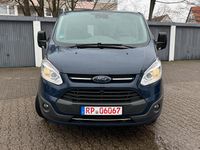 Gebraucht Ford Transit Custom 131 PS (96 kW) 2017 Blau Van / Kleinbus